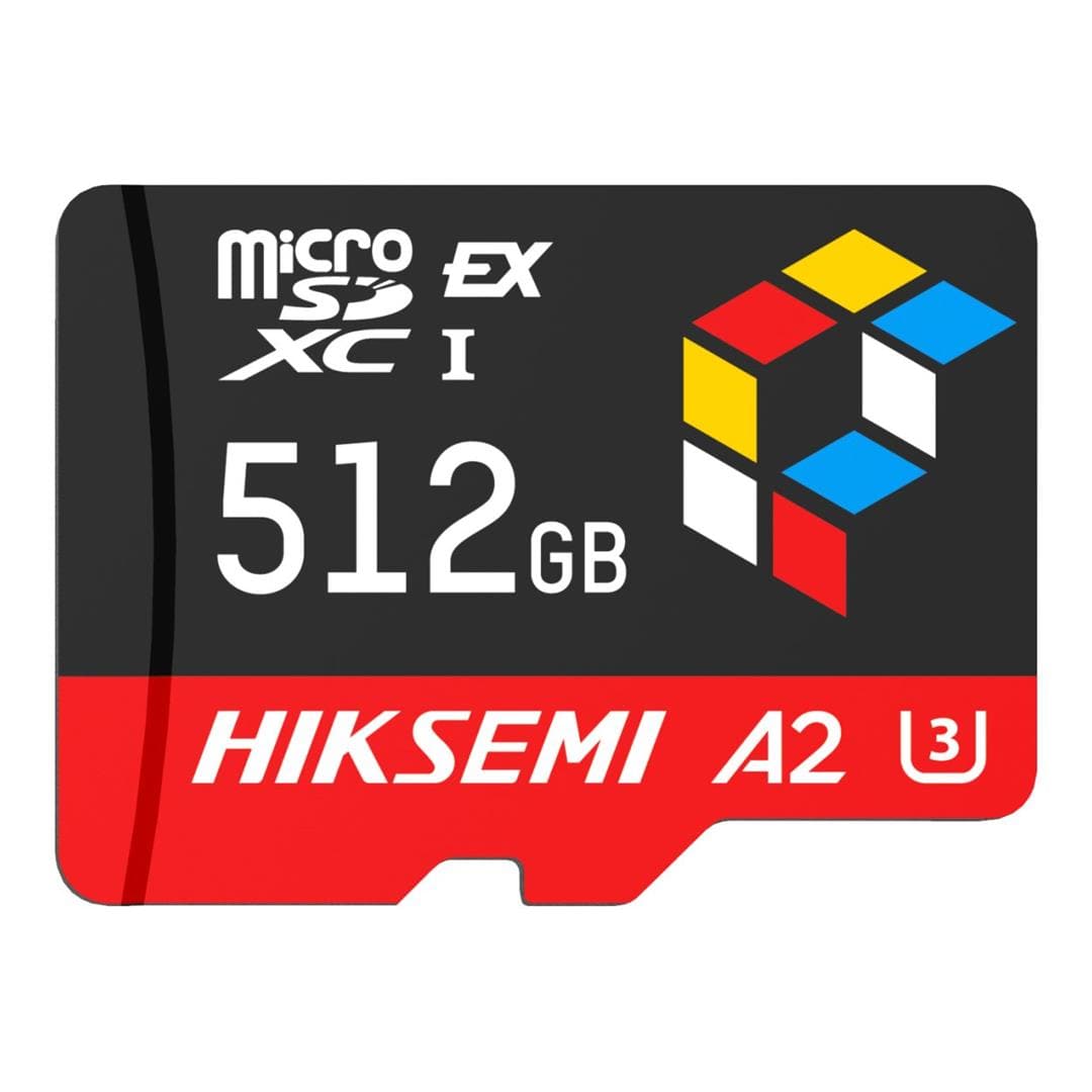 Hiksemi Future PRO 512GB MicroSD EXPRESS Memory Card HS-TF-G3-PRO 512G