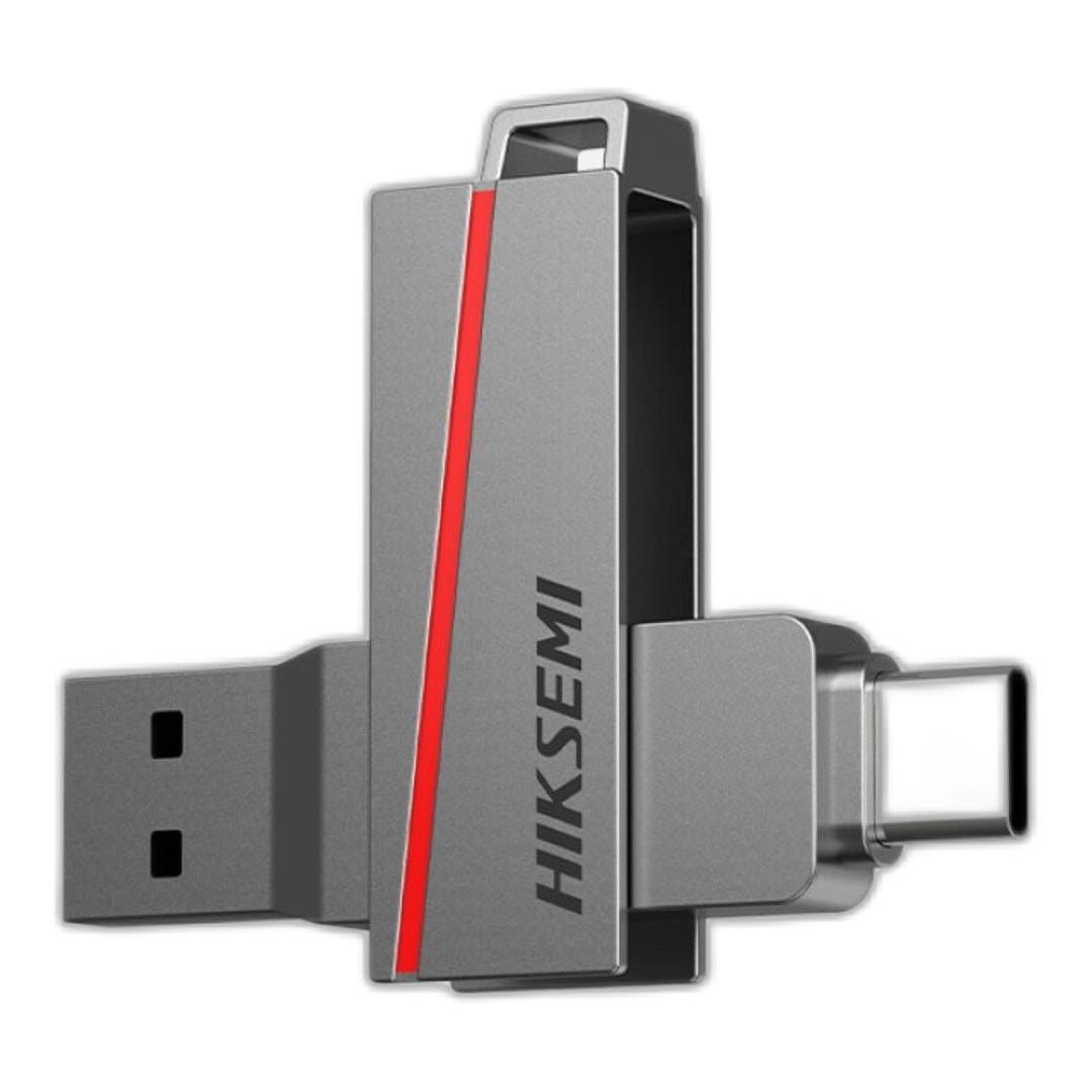 Hiksemi Dual Slim 16GB USB-C Flash Drive HS-USB-E307C-16G-U3