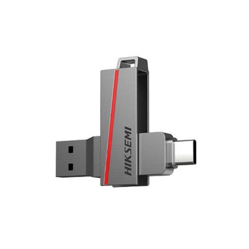 Hiksemi Dual Slim 64GB 2-in-1 USB Flash Drive HS-USB-E307C-64G-U3