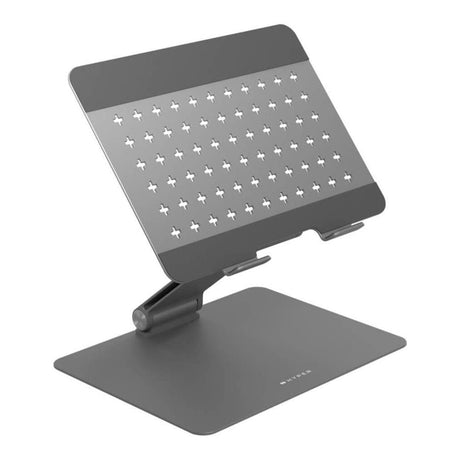 HyperSpace Ergonomic Adjustable Notebook Stand Grey HS1150GYGL