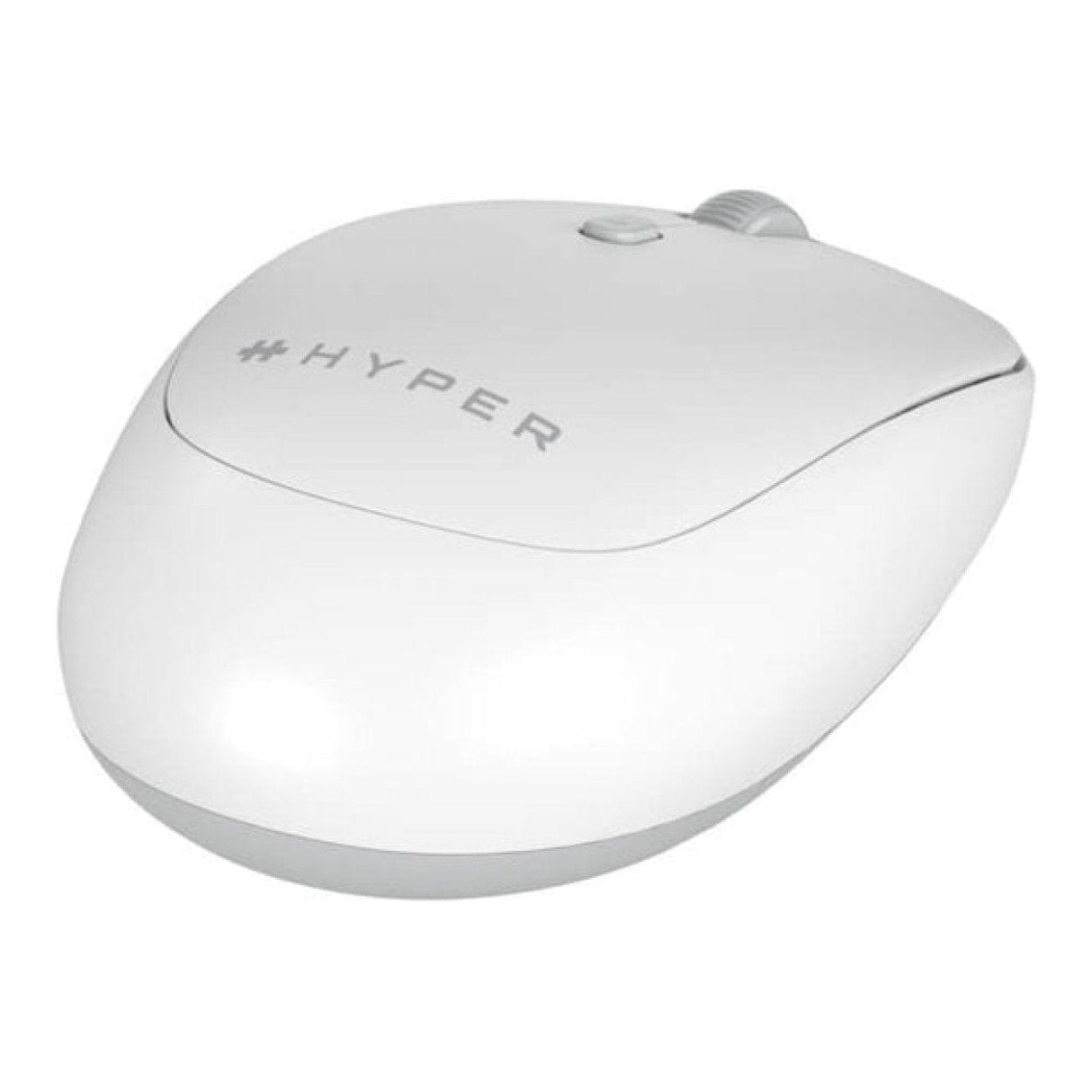 Hyper HyperSpace HS2100GL Bluetooth Mouse - White HS2100GL