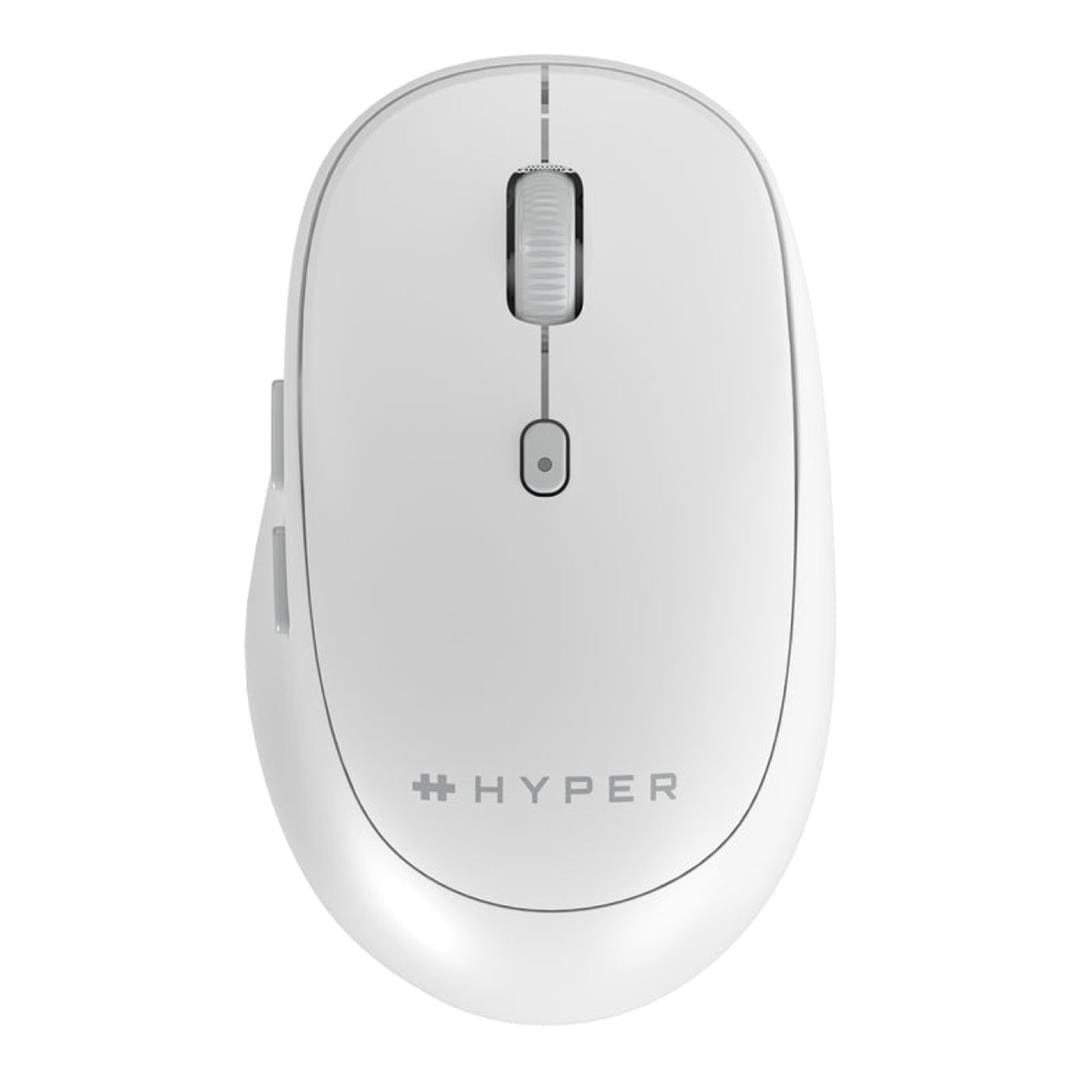 Hyper HyperSpace HS2100GL Bluetooth Mouse - White HS2100GL
