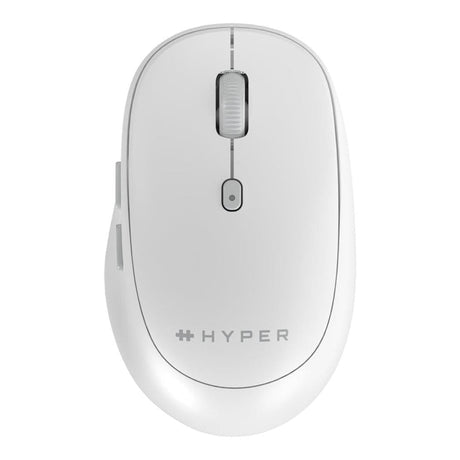 Hyper HyperSpace HS2100GL Bluetooth Mouse - White HS2100GL