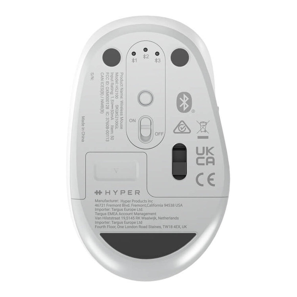 Targus HyperSpace Wireless Mouse HS2100GL