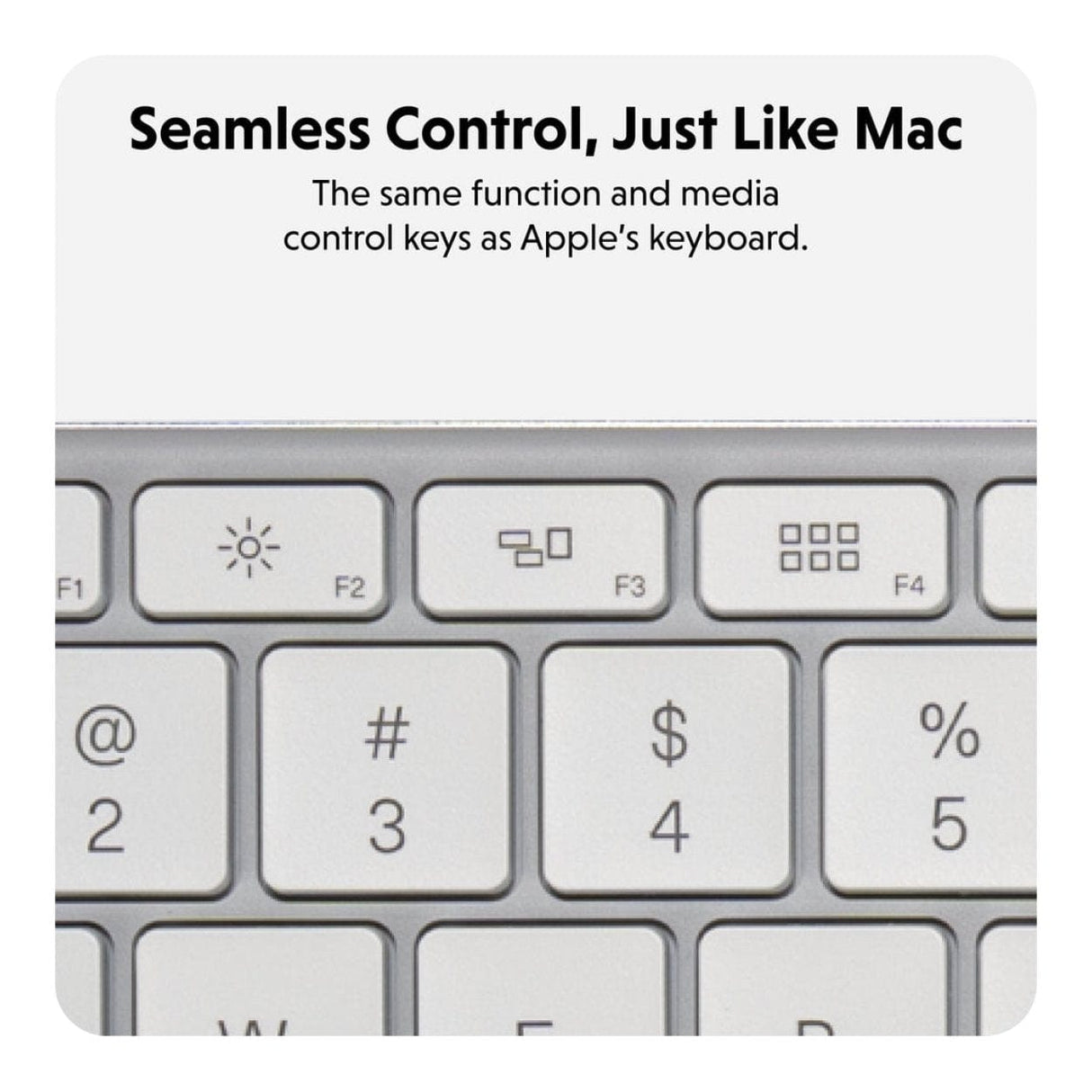 Hyper HyperSpace Bluetooth Wireless Keyboard - White HS2310US