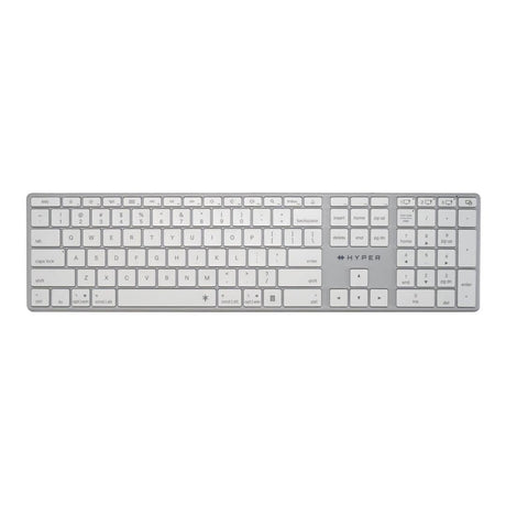 Hyper HyperSpace Bluetooth Wireless Keyboard - White HS2310US