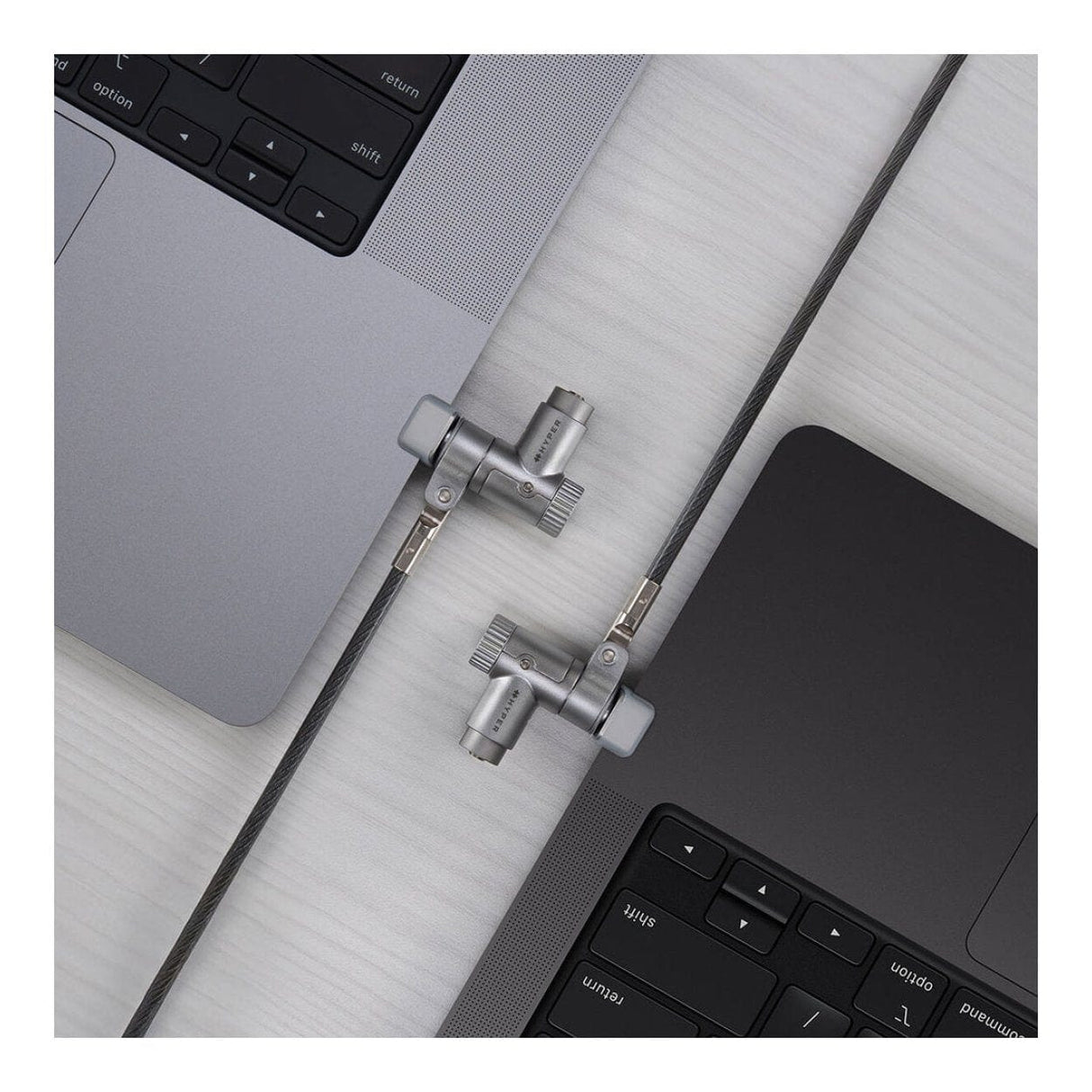 Hyper 2m Keyed Cable Lock for MacBook Pro 14 and 16 HS5910GL