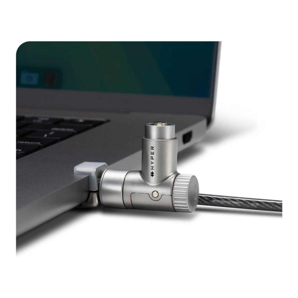 Hyper 2m Keyed Cable Lock for MacBook Pro 14 and 16 HS5910GL