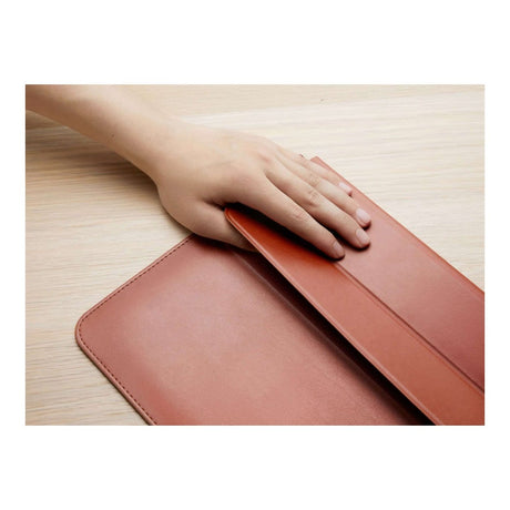 Hyper HyperShield Stand & Go Sleeve for 15-16-inch MacBook Pro and Air - Tan HS595-16T