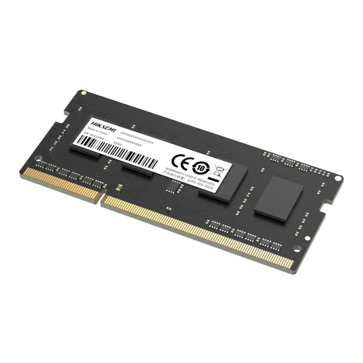 Hiksemi Hiker HSC404S26Z1-4G SO-DIMM Memory Module 4GB DDR4 2666MHz