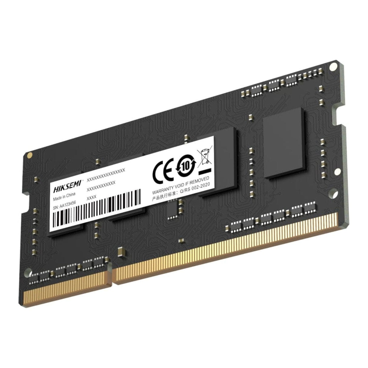 Hiksemi Hiker HSC416S26Z1-16G SO-DIMM Memory Module 16GB DDR4 2666MHz