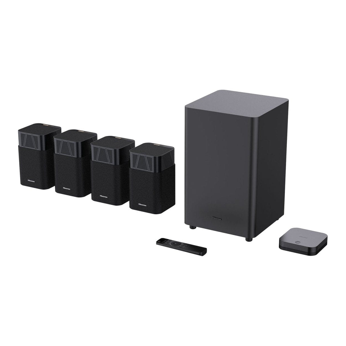Hisense HT Saturn 4.1.2 Channel Home Theatre System Soundbar