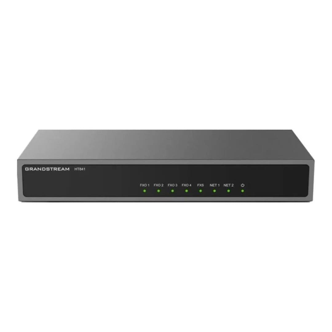 Grandstream Networks HT-841 SIP ATA 4-port FXO Gateway