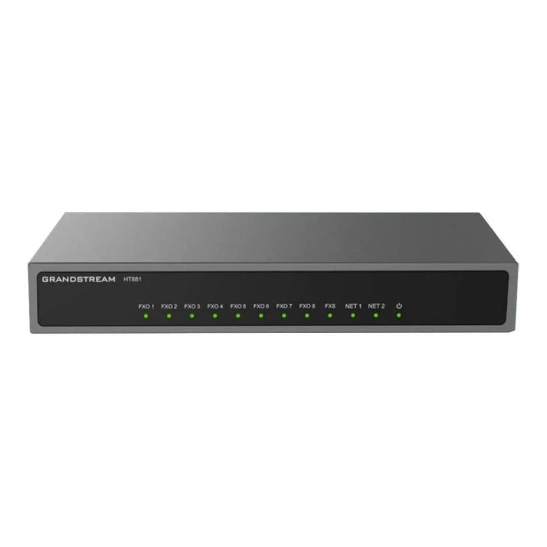 Grandstream Networks HT-881 SIP ATA 8-port FXO Gateway