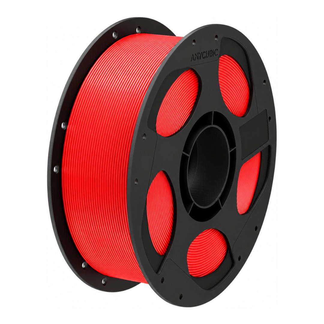 Anycubic TPU 68D Filament 1Kg - Red HTARR-10