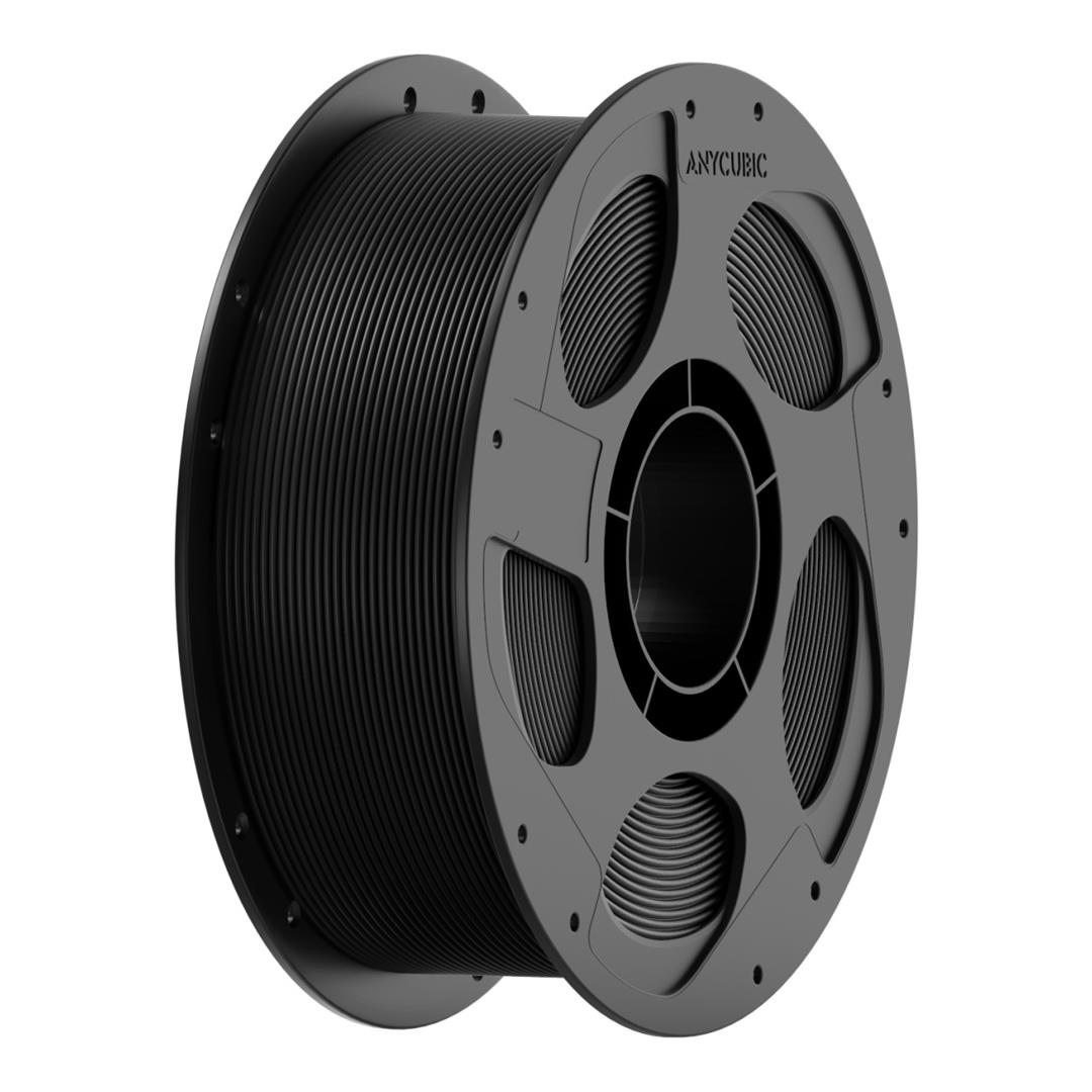 Anycubic PETG-CF Satin Carbon Fiber Filament 1Kg - Black HTFBK-10