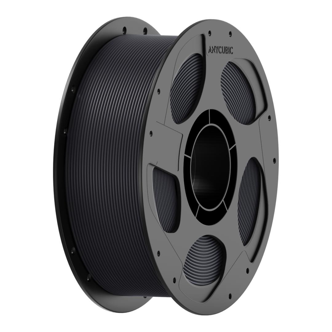 Anycubic PETG-CF Satin Carbon Fiber Filament 1Kg - Titanium Grey HTFIG-10