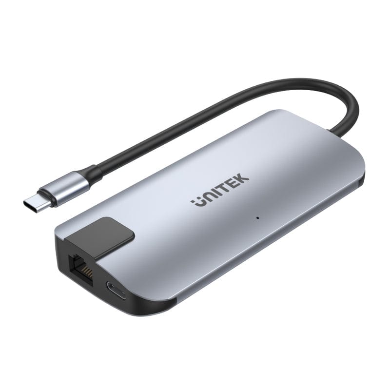 Unitek P5+ USB3.2 Type-C Ethernet Hub HUB-USB-5P-D1028A