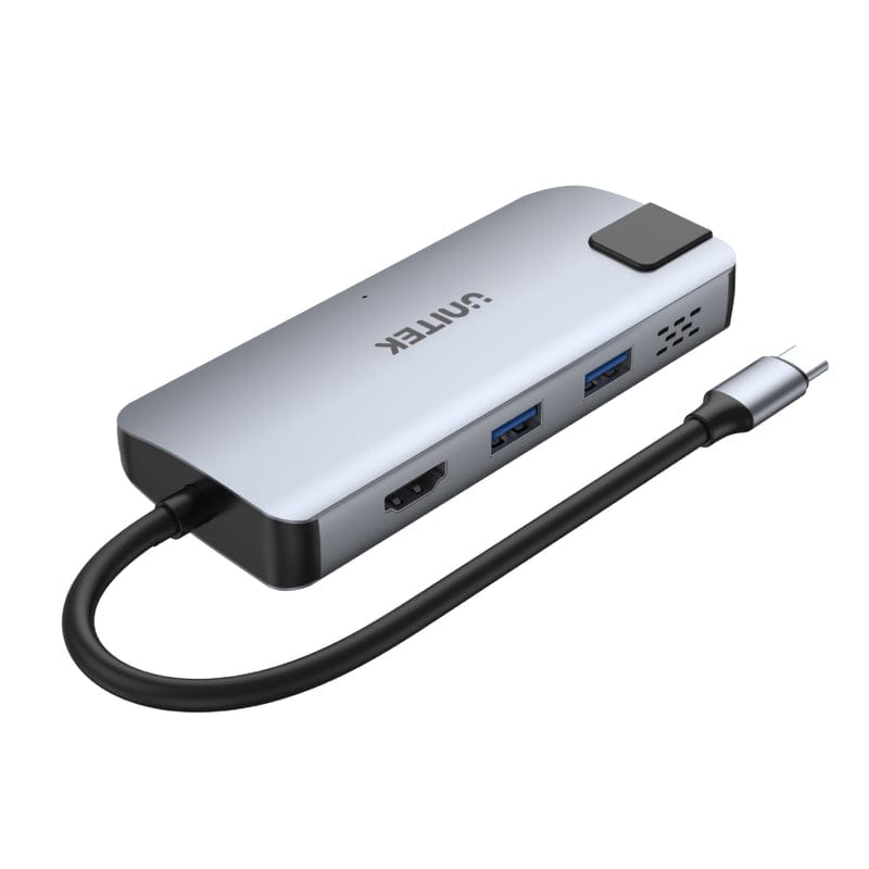 Unitek P5+ USB3.2 Type-C Ethernet Hub HUB-USB-5P-D1028A