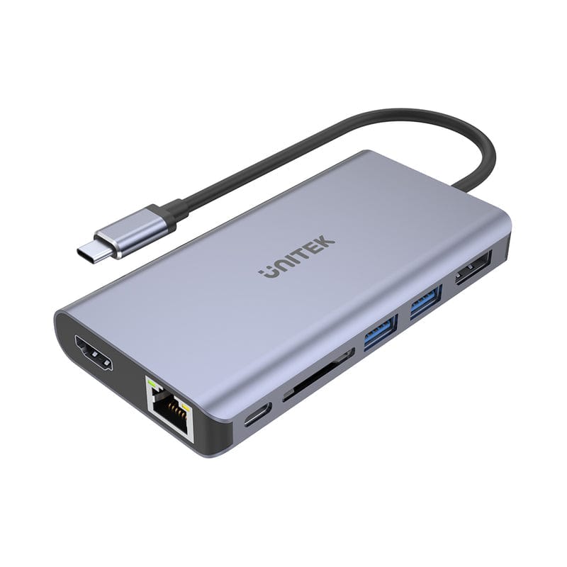 Unitek 7-in-1 USB3.1 USB Ethernet Hub HUB-USB3.1-TYPE-C