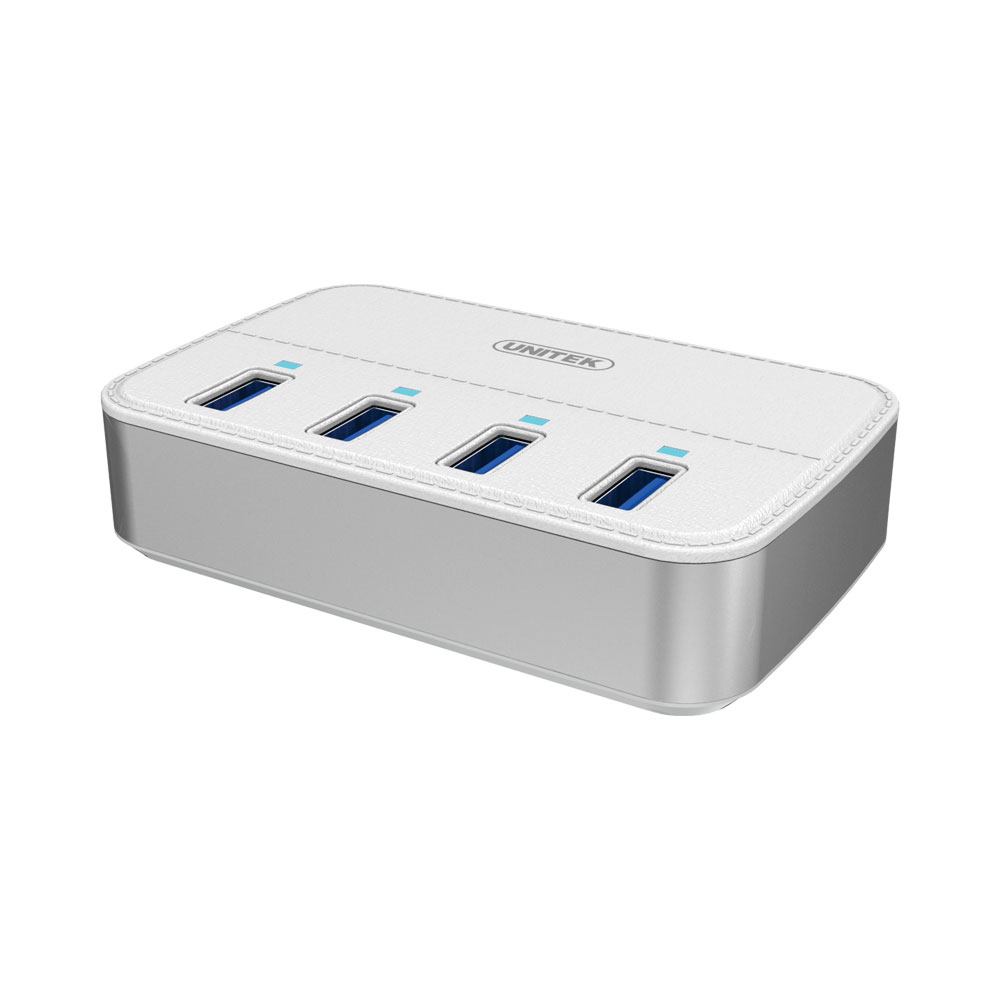 Unitek USB3.0 4-Port Hub BC1.2 Charging HUB-USB3-4P-Y-3069