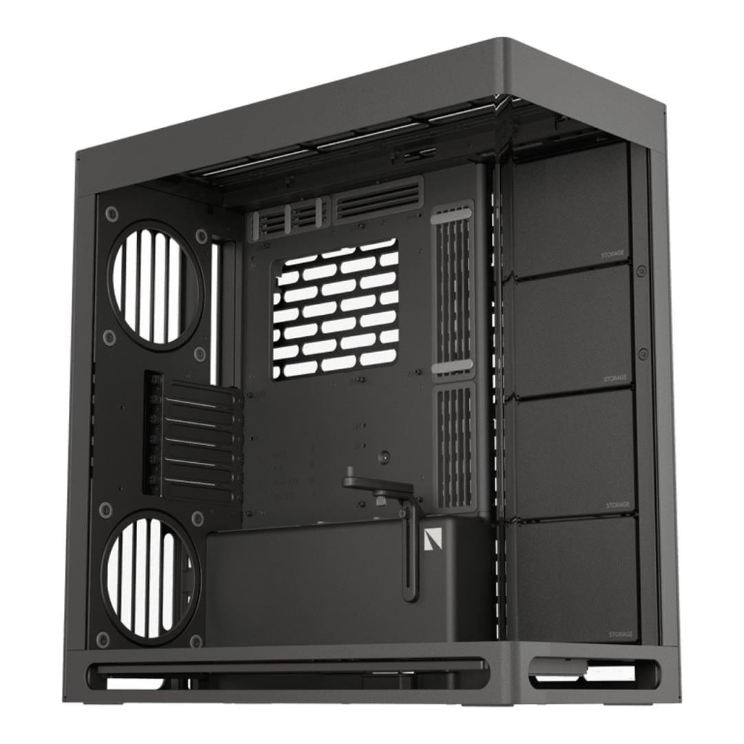 HAVN HS 420 Base Edition E-ATX Mid-Tower PC Case Black HVN-CA-HS420-06