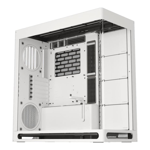 HAVN HS 420 Base Edition E-ATX Mid-Tower PC Case with Adjustable GPU Bracket White HVN-CA-HS420-07
