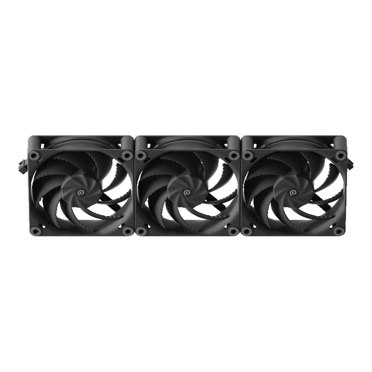 HAVN H12 120mm PWM Case Fan Black 3-pack HVN-FS-H1230-02(3-Pack)
