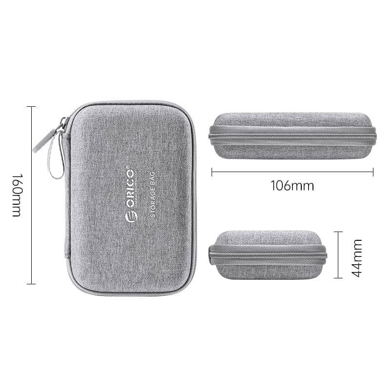 Orico 2.5-inch HDD Protection Case Grey HXA25-GY-BP