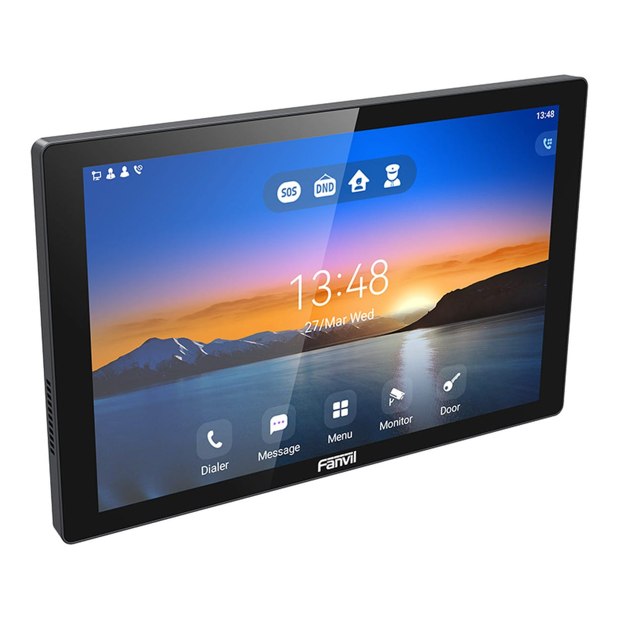 Fanvil i507W 10.1-inch SIP Android Indoor Monitor