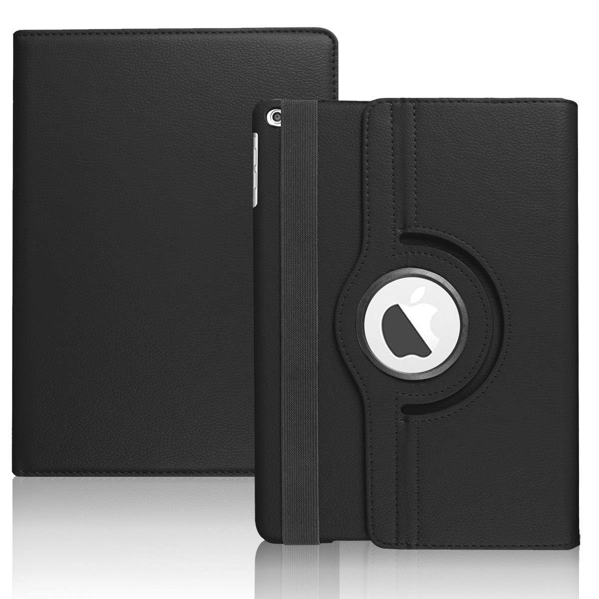 Tuff-Luv Rotating Sleep Case for iPad Mini 4 Black I8_20