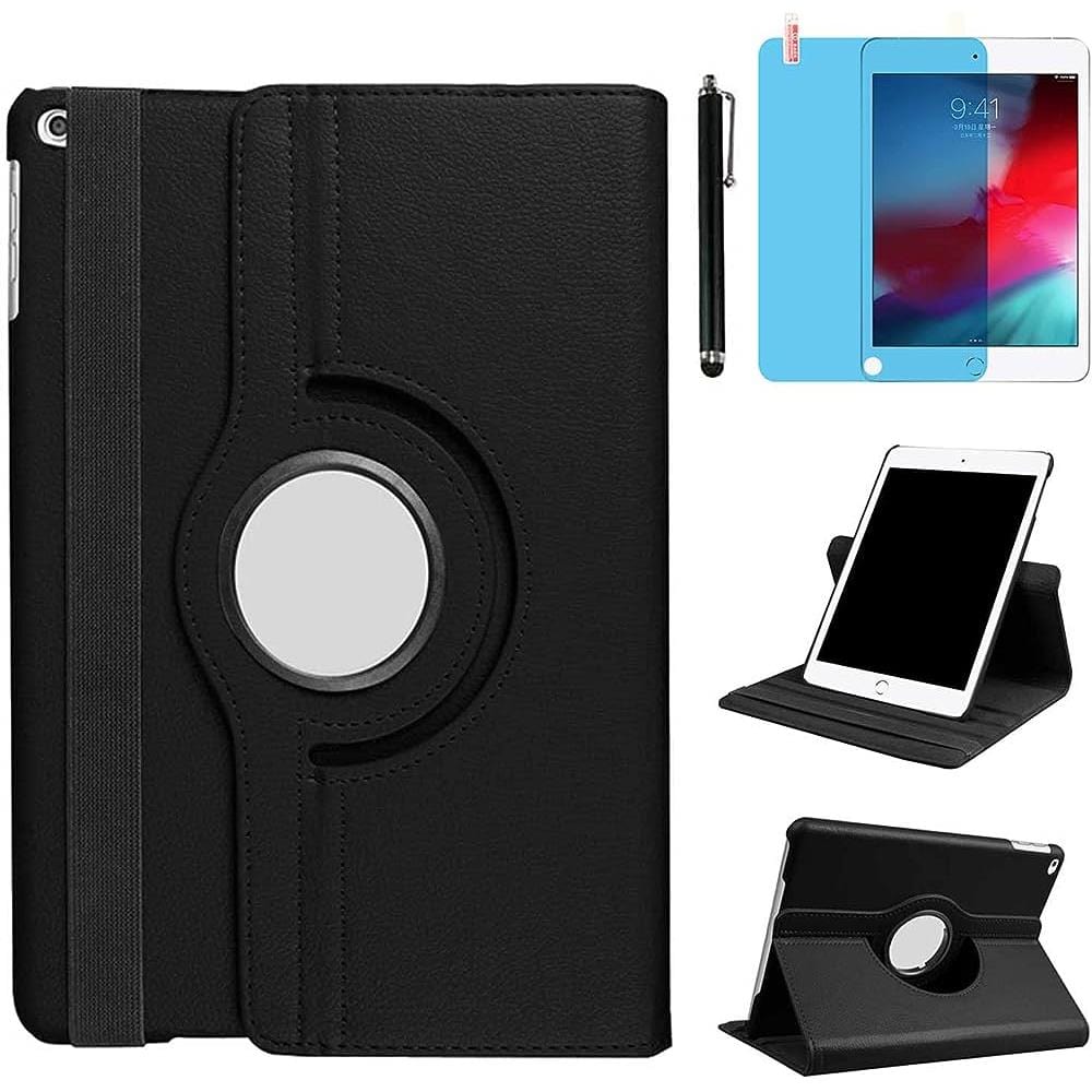 Tuff-Luv Rotating Sleep Case for iPad Mini 4 Black I8_20