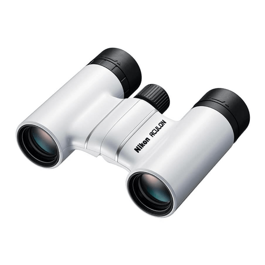 Nikon Aculon T02 8x21 Binoculars White IAT028X21WH