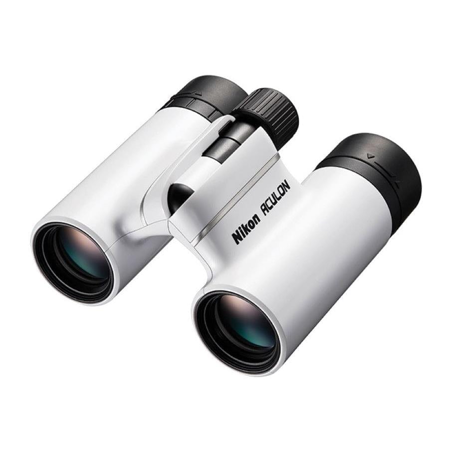 Nikon Aculon T02 8x21 Binoculars White IAT028X21WH
