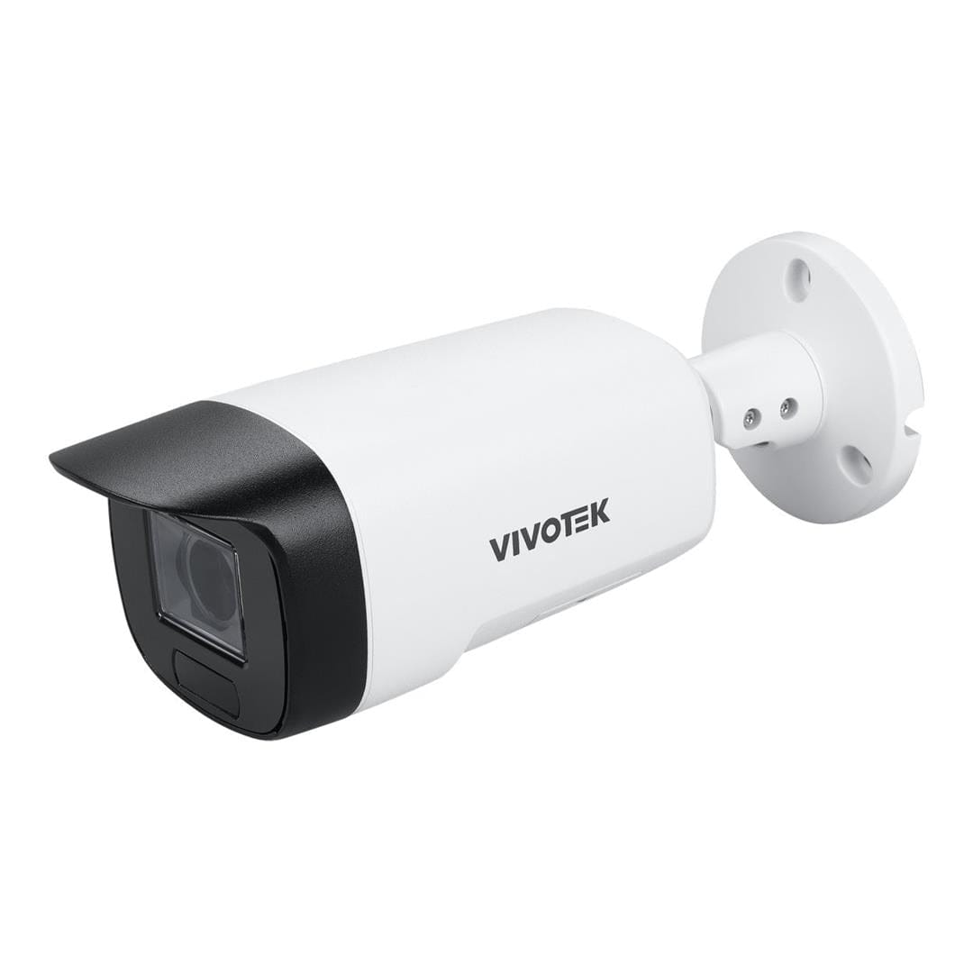 VIVOTEK 8MP 4.3-9.8mm Motorized Varifocal Bullet Network Camera IB9399-EHTV