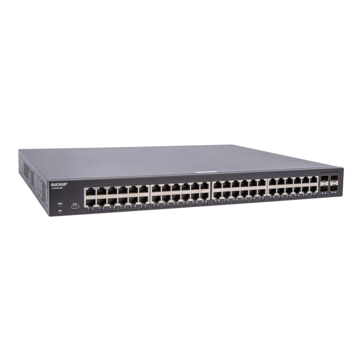 RUCKUS Entry-Level Access 48-ports 1G PoE Switch ICX 8100-48P