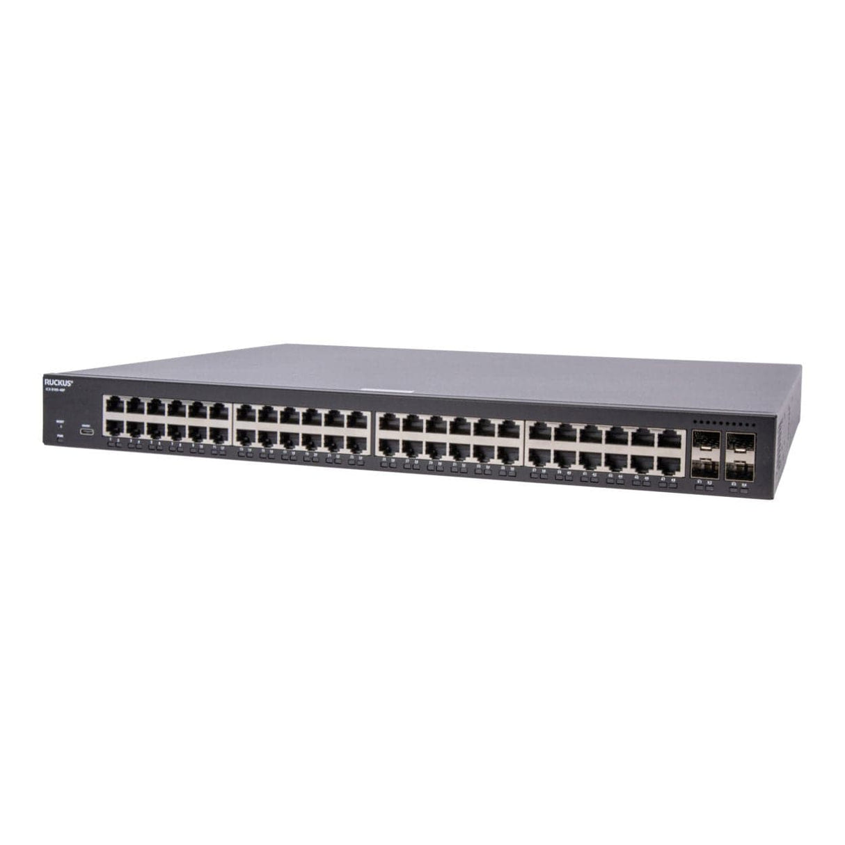 RUCKUS Entry-Level Access 48-ports 1G PoE Switch ICX 8100-48P