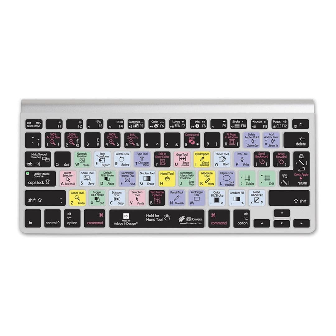 KB Covers Indesign Keyboard Cover for Apple Ultra-Thin Wireless Keyboard ID-AW-CC-2
