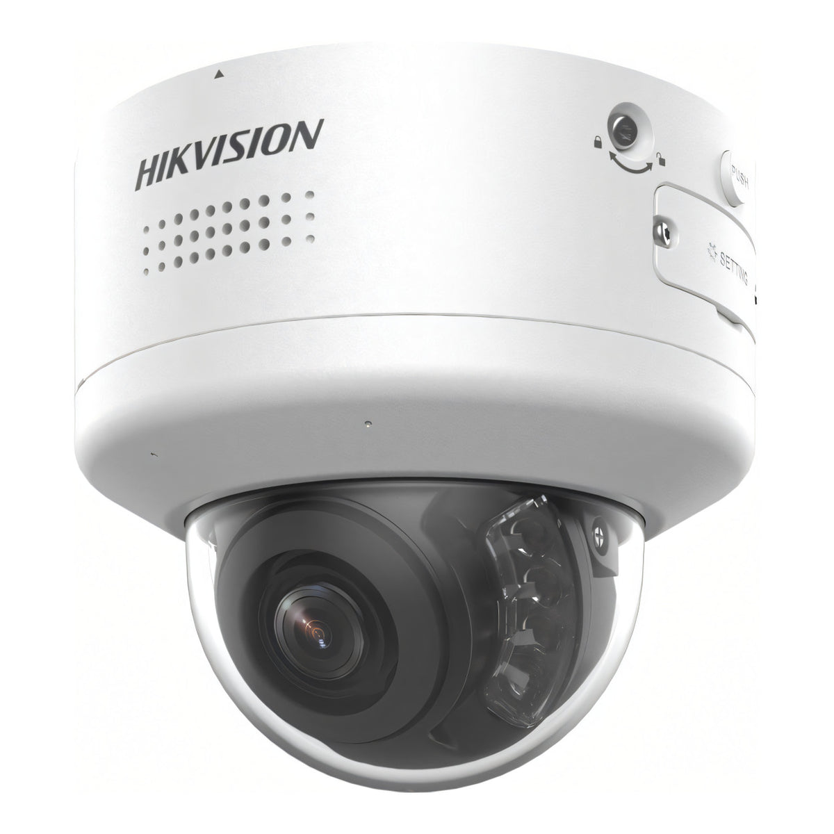 Hikvision 4MP 2.8-12mm DeepinView PTRZ Moto Varifocal Dome Camera IDS-2CD7546G2-XZHSY(2.8-12MM)