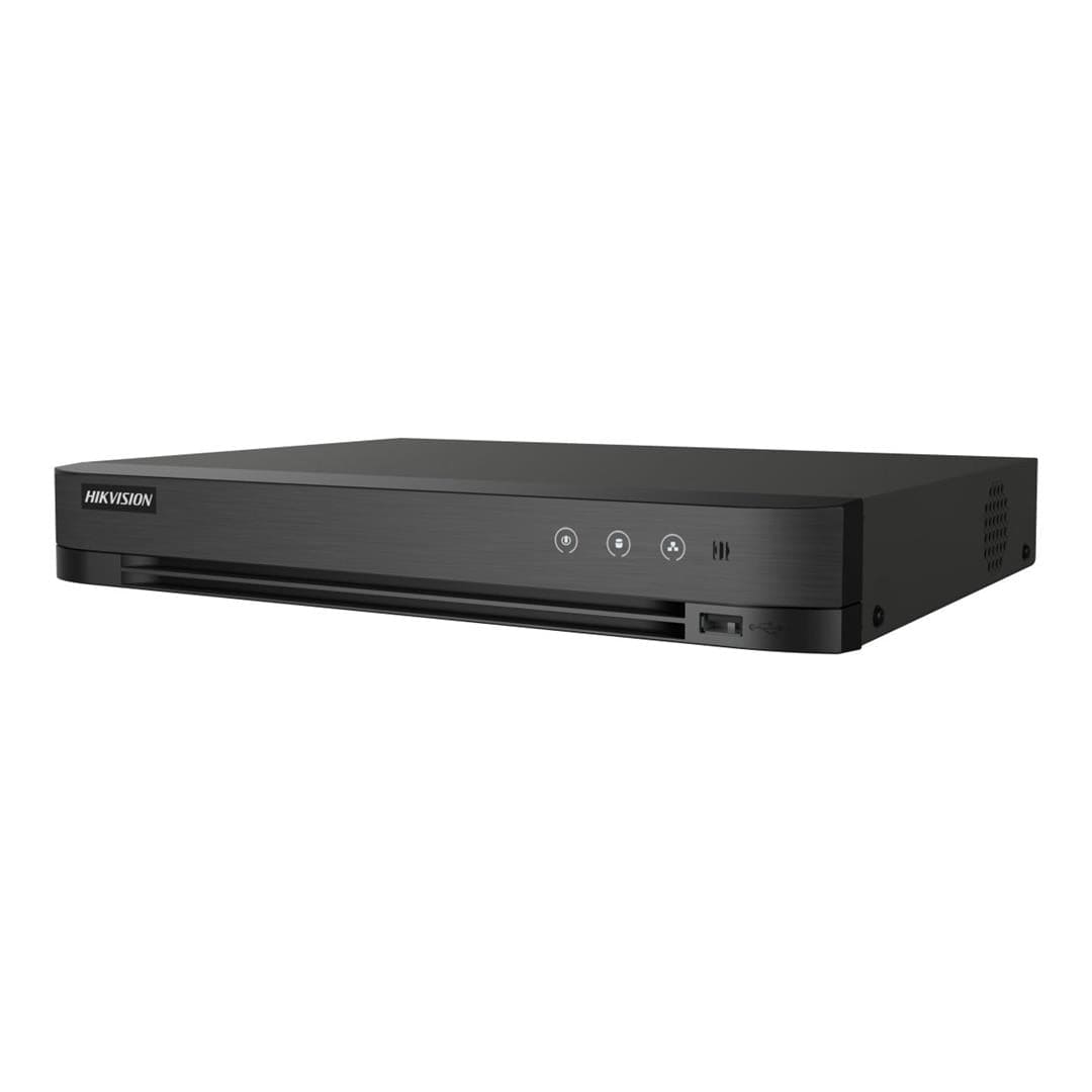 Hikvision 4-ch 1080p 1U H.265 AcuSense DVR iDS-7204HQHI-M1/XT