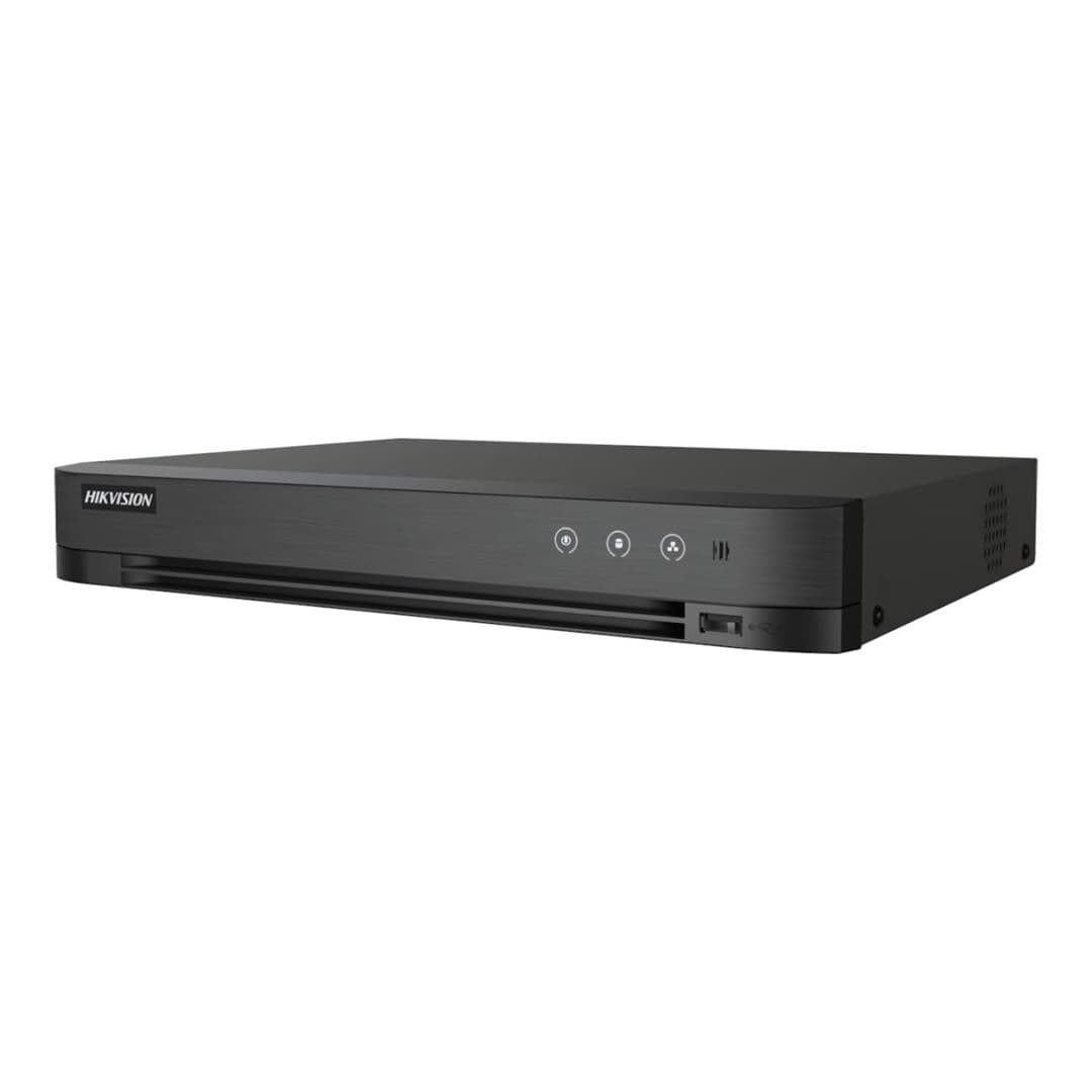 Hikvision 8-channel 1080p 1U H.265 AcuSense DVR IDS-7208HQHI-M1/XT