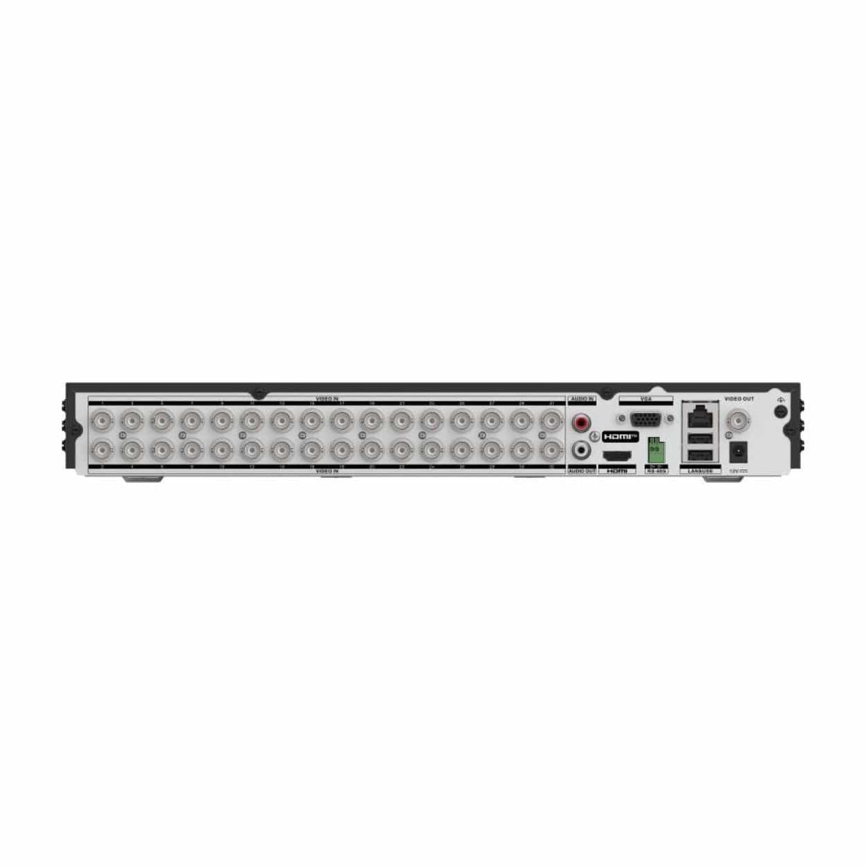 Hikvision Pro Series 32-channel 1080p 1U H.265 AcuSense DVR iDS-7232HQHI-M2/XT