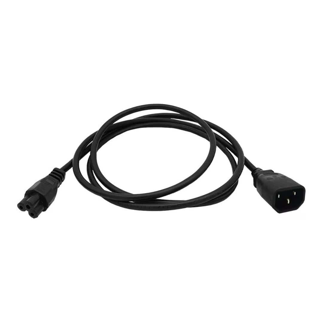 Scoop IEC Male to Clover Cable 1.8m IEC-C