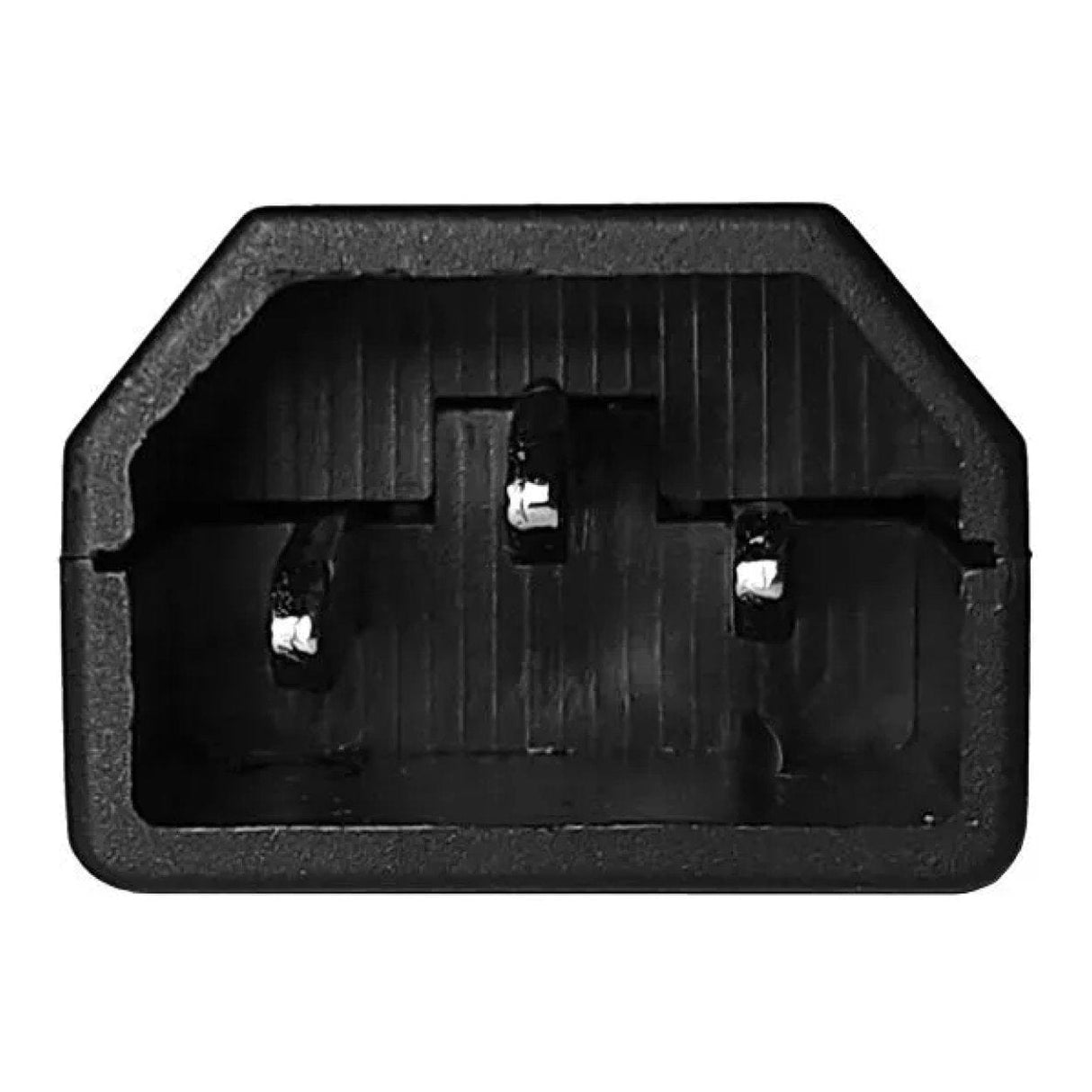 Scoop IEC 10A Male Connector IEC-MALE