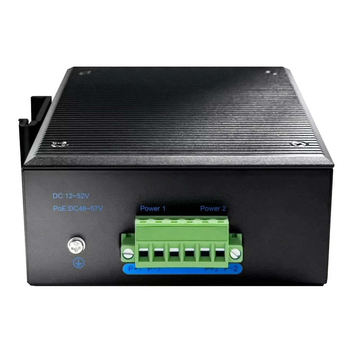 Cudy 4-port Gigabit Industrial PoE+ 2SFP Switch IG1004S2P