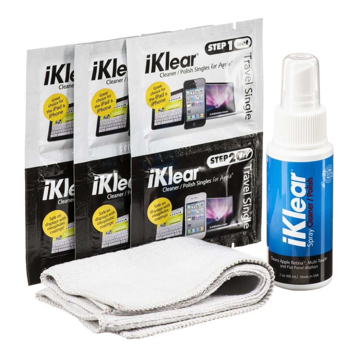 Meridrew iKlear iPad and iPhone Cleaning Kit IK-IPAD