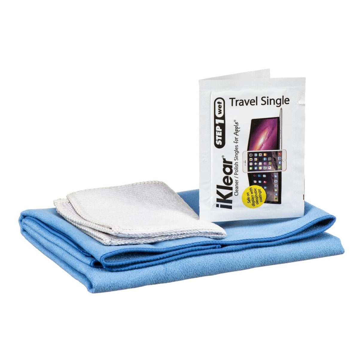 Meridrew iKlear Microfiber Chamois Polishing Cloth IK-MCK