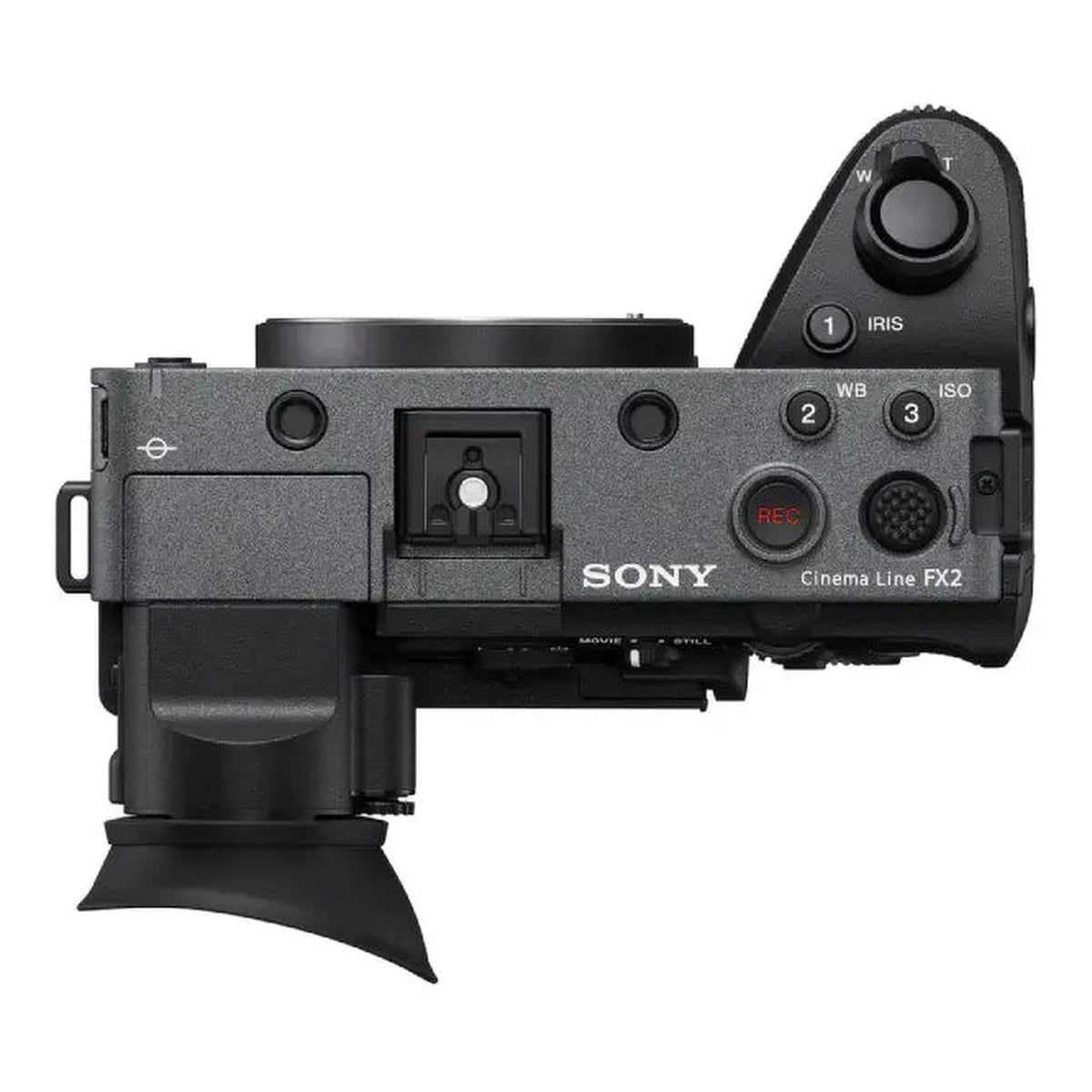 Sony FX2 33MP Full-Frame Digital Cinema Camera with XLR Handle - Body Only ILME-FX2
