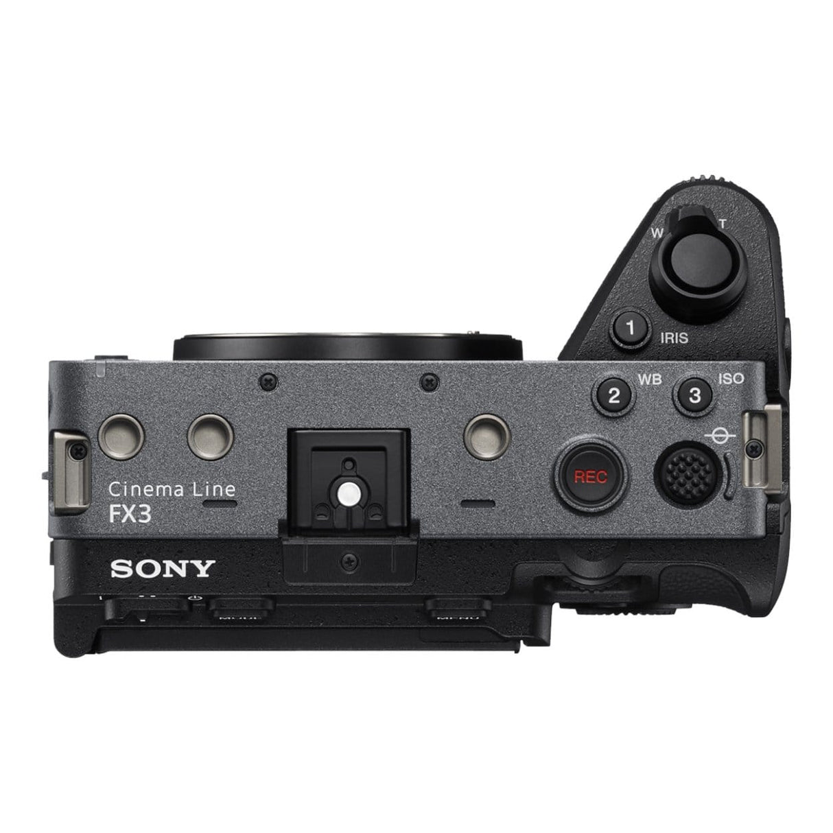 Sony FX3 Cinema Line Full-Frame Camera ILME-FX3A