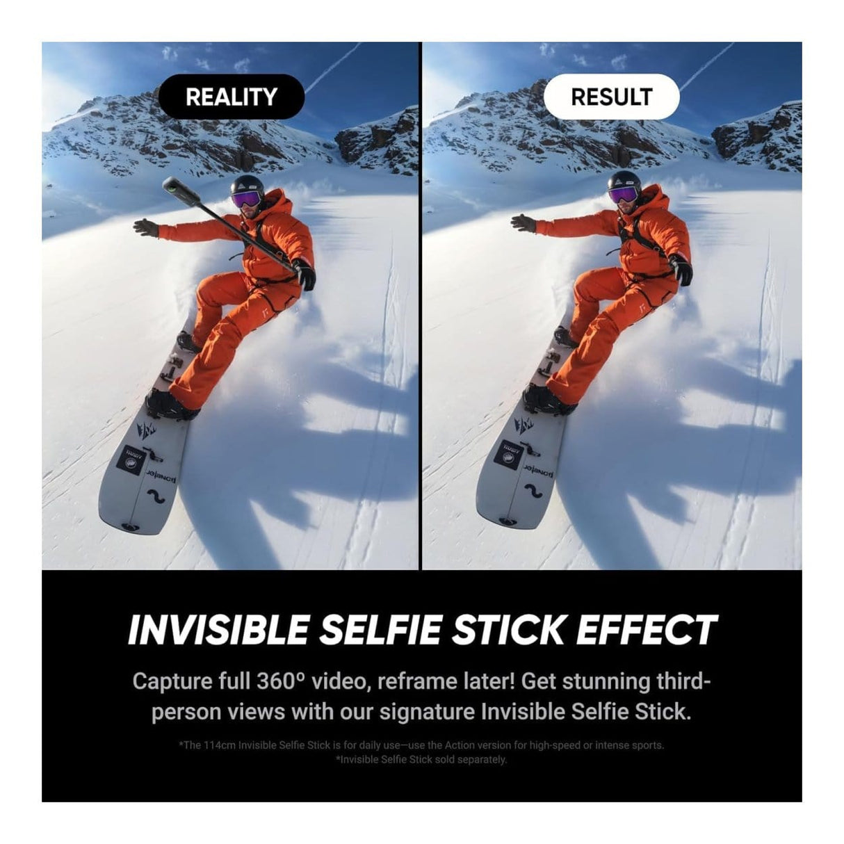 Insta360 X5 8K 6mm 360 Degree Action Camera Black with Essential Bundle IN-CINSAAHA-EB